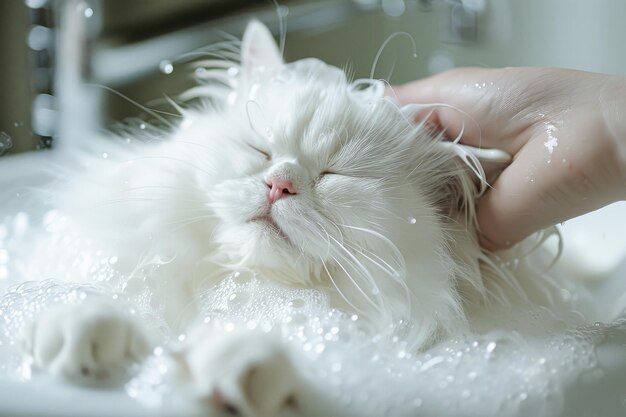 Cat regular bath